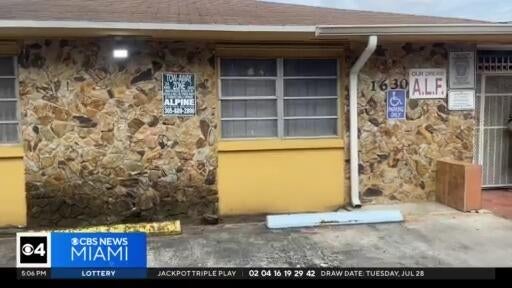 Hialeah ALF ordered shut down by the state after man's death — CBS Miami, Pinecrest Community news