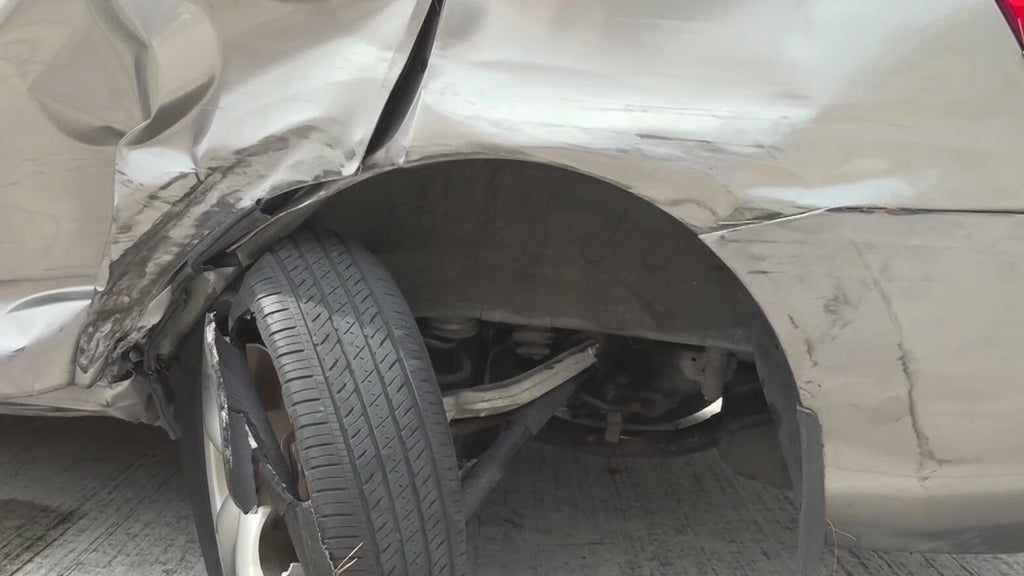 Caught on Camera: Miami neighbors demand action after yet another car crash on their street — CBS Miami, Pinecrest Community news