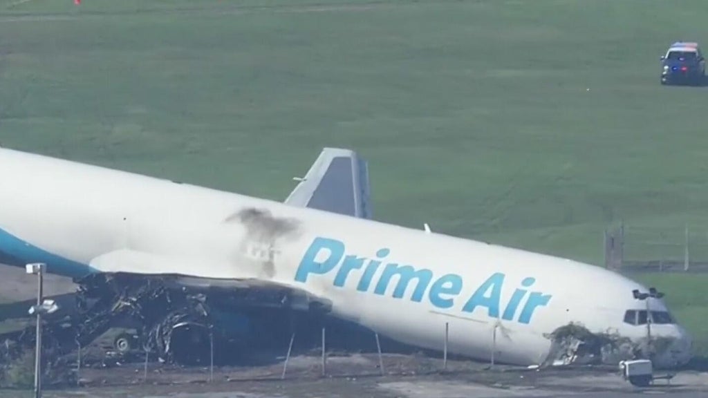 Amazon suspends partnership with 21 Air after crash at Miami International Airport — CBS Miami, Pinecrest Community news