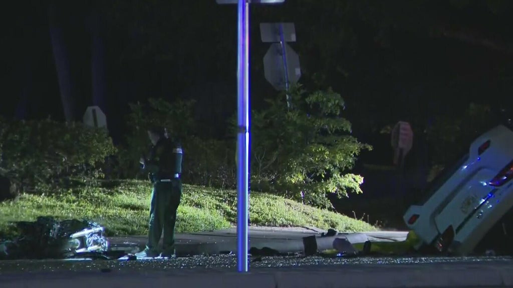 Fatal crash involving motorcycle, car in Deerfield Beach remains under investigation — CBS Miami, Pinecrest Community news