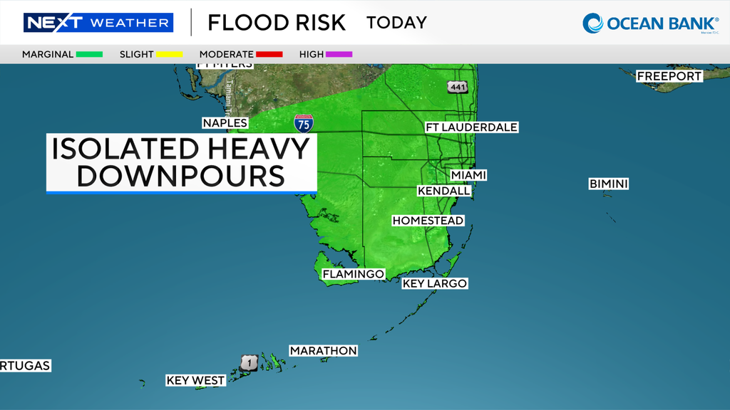 Flood advisory issued for Broward as storms raise threat of more street flooding — CBS Miami, Pinecrest Sports news