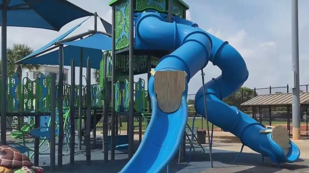 Miami closes enclosed slides at 4 parks after 13-year-old boy's death following playground incident — CBS Miami, Pinecrest Government news
