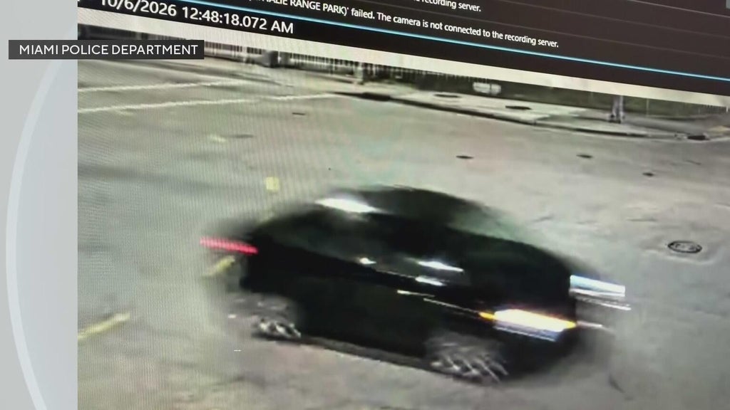 Miami police ask for public's help in identifying hit-and-run driver that killed man riding scooter — CBS Miami, Pinecrest Health news