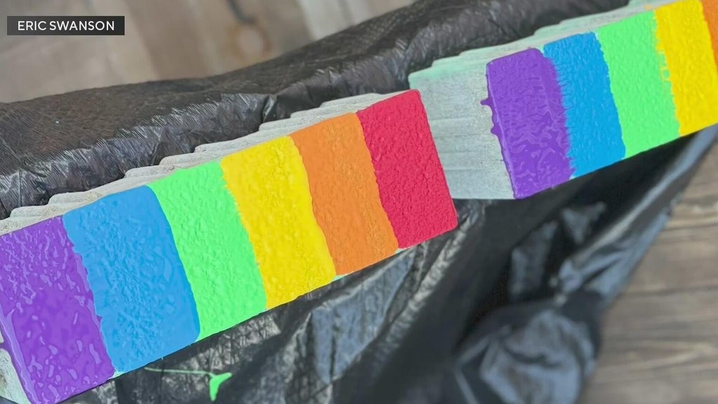South Florida drag performer sells bricks from removed rainbow crosswalk in Miami Beach — CBS Miami, Pinecrest Community news