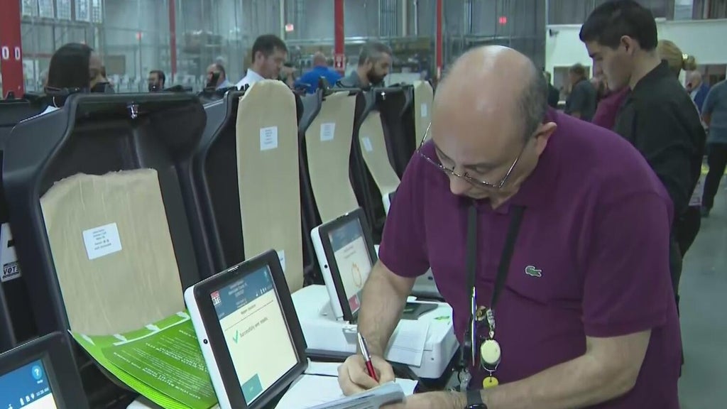Election officials testing voting machines ahead of start to early voting — CBS Miami, Pinecrest Community news