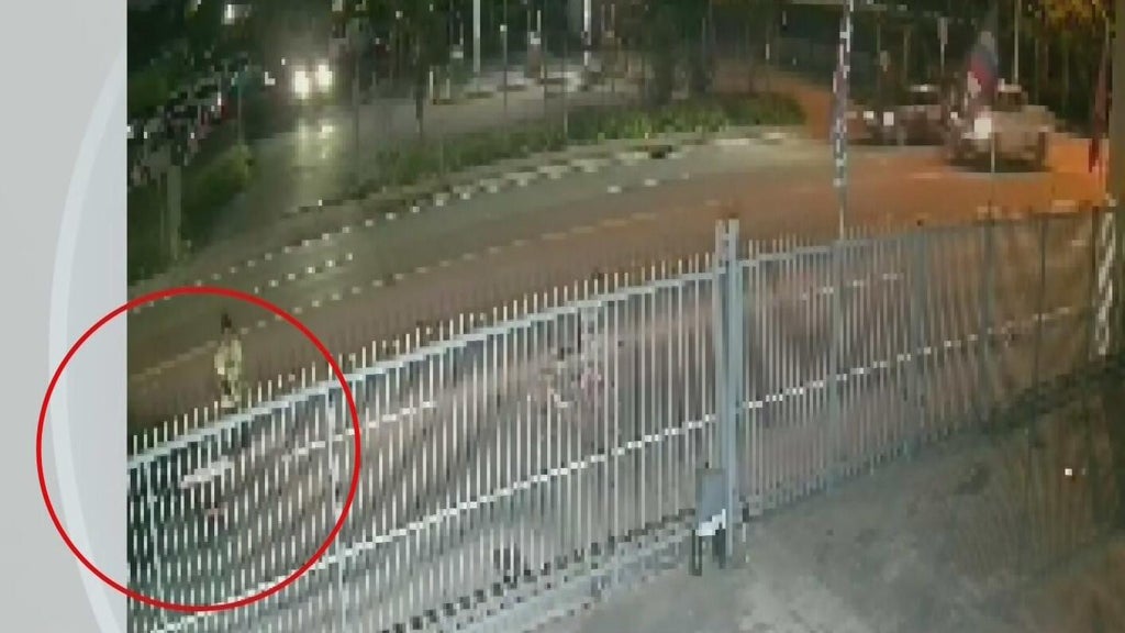 Miami police continue search for driver who hit man crossing street with scooter — CBS Miami, Pinecrest Community news