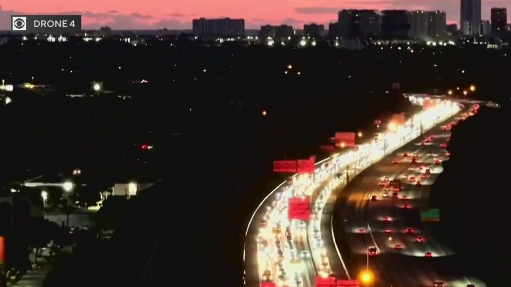Commuters face major delays on I-95 South before Miami Gardens Drive due to crash — CBS Miami, Pinecrest Community news