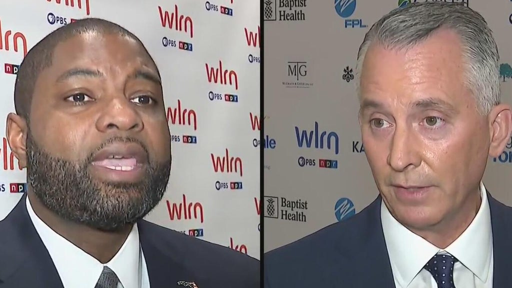 Both gubernatorial candidates are in South Florida campaigning for the midterm elections — CBS Miami, Pinecrest Community news