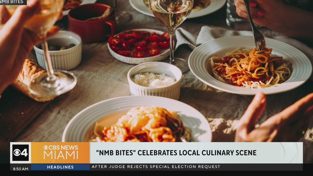 North Miami Beach restaurants offer multicourse experiences during "NMB Bites" — CBS Miami, Pinecrest Dining news