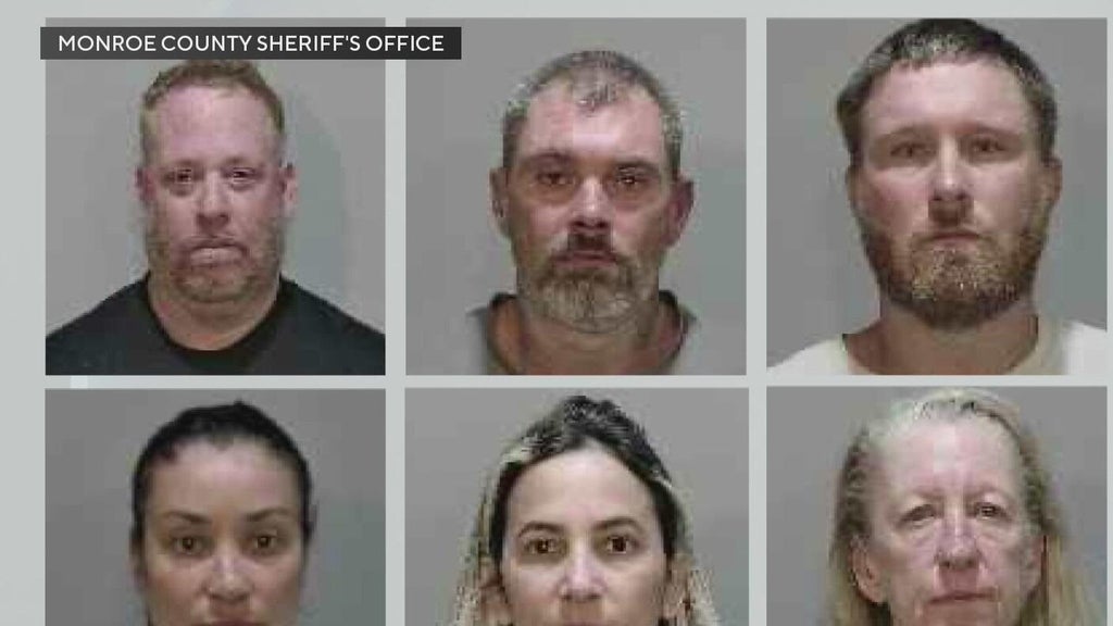 15 arrested in Lower Keys human trafficking investigation — CBS Miami, Pinecrest Community news