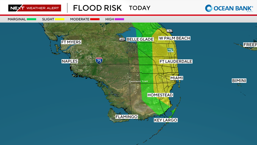 South Florida bracing for major flooding through Tuesday — CBS Miami, Pinecrest Community news
