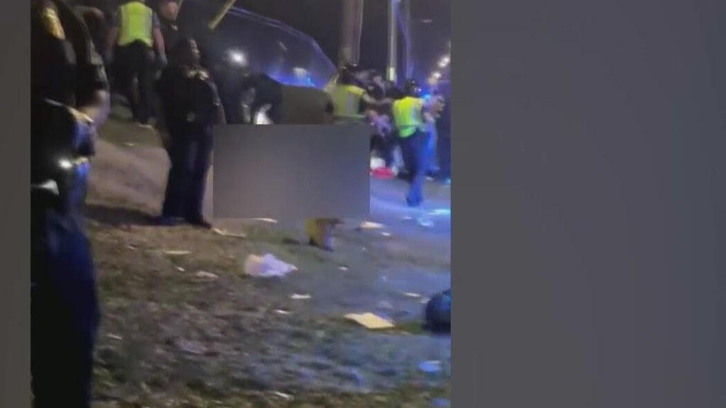 At least 12 people injured in shooting near a football stadium in Florida — CBS Miami, Pinecrest Sports news