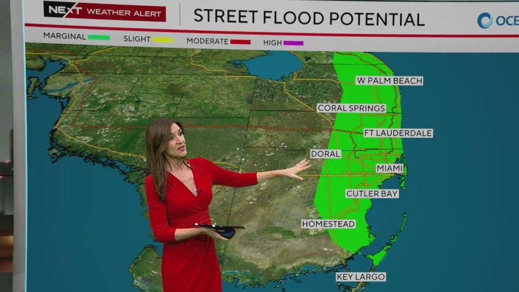 King tides, strong winds in South Florida leads to reports of moderate to major flooding — CBS Miami, Pinecrest Community news