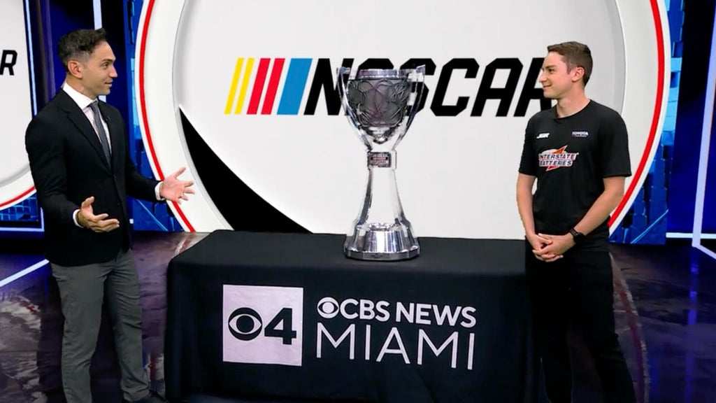 Full interview: Christopher Bell talks NASCAR championship hopes — Pinecrest Sports news