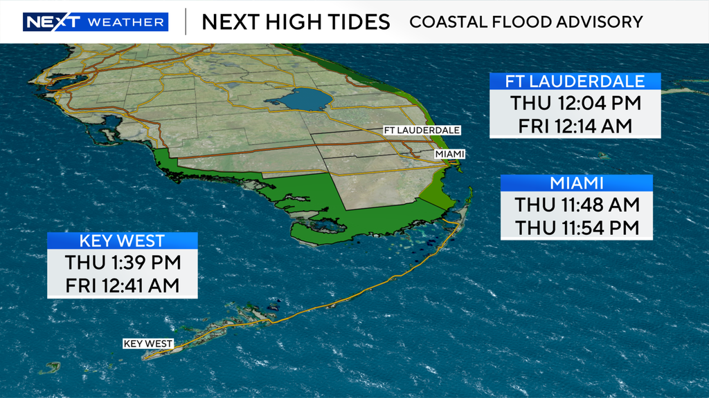 South Florida to see more sun, less rain Thursday ahead of humid Halloween — Pinecrest Community news