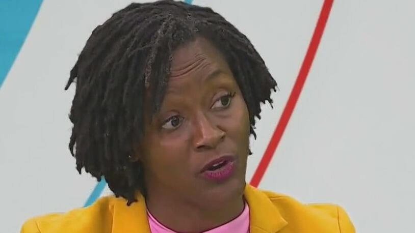 Angie Nixon campaigning in Liberty City — Pinecrest Government news