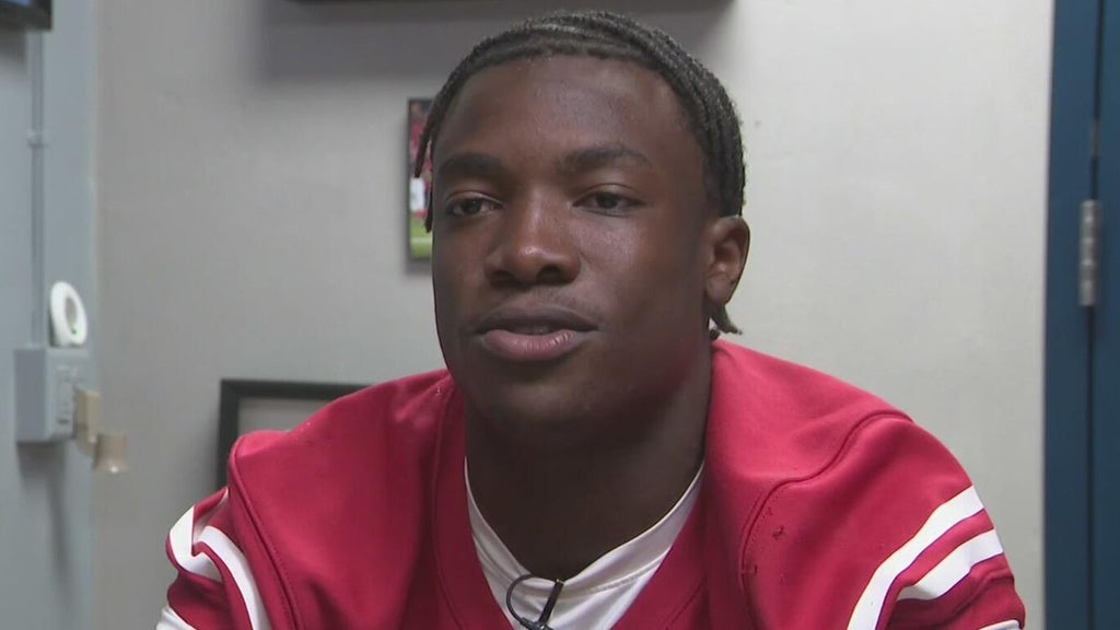Meet Andre Hyppolite, North Miami Beach athlete and 2026 Nat Moore Trophy contender — CBS Miami, Pinecrest Schools news