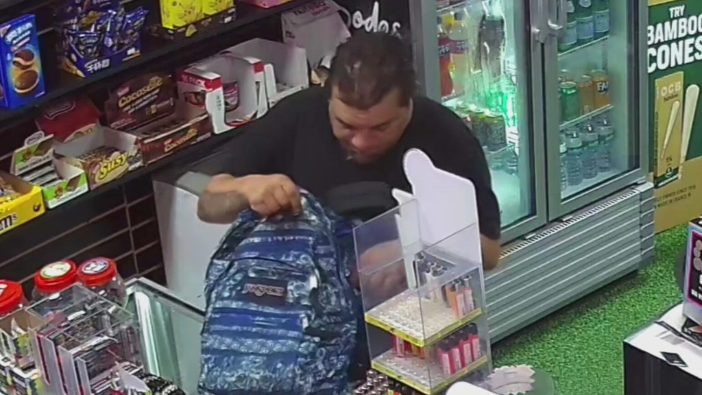 Man caught on camera stealing Pokemon cards from Sweetwater smoke shop — CBS Miami, Pinecrest Business news
