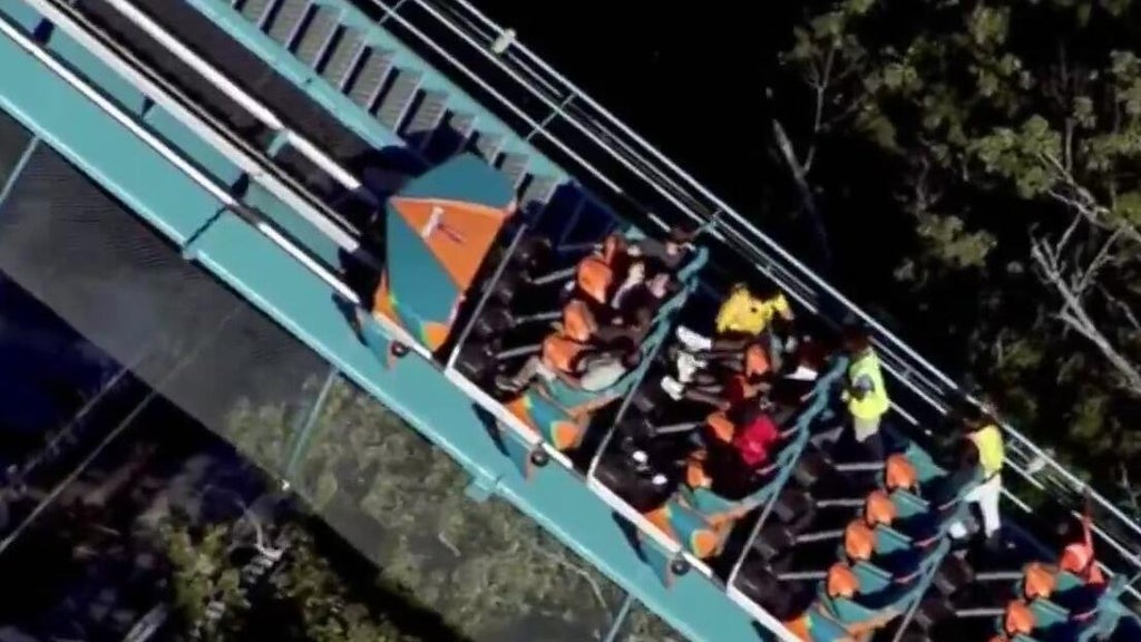 Authorities identify man killed after falling out of roller coaster at Six Flags Over Georgia — CBS Miami, Pinecrest Community news