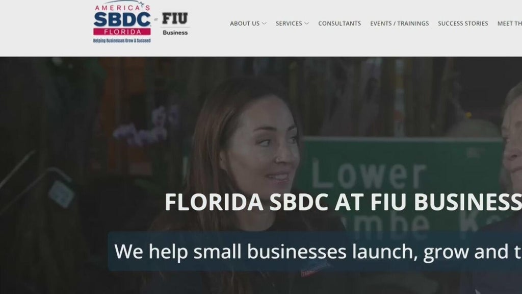 Local small business development centers can be key in finding grants to stay afloat — CBS Miami, Pinecrest Business news