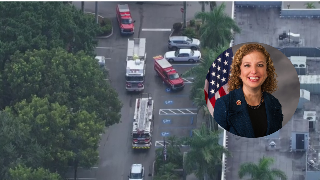 Suspicious envelope reported at Congresswoman Debbie Wasserman Schultz's Sunrise office, police say — CBS Miami, Pinecrest Community news