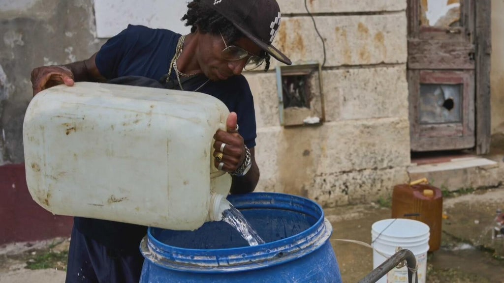 Nearly 1 in 3 Cubans lack running water as island’s energy crisis worsens — CBS Miami, Pinecrest Community news