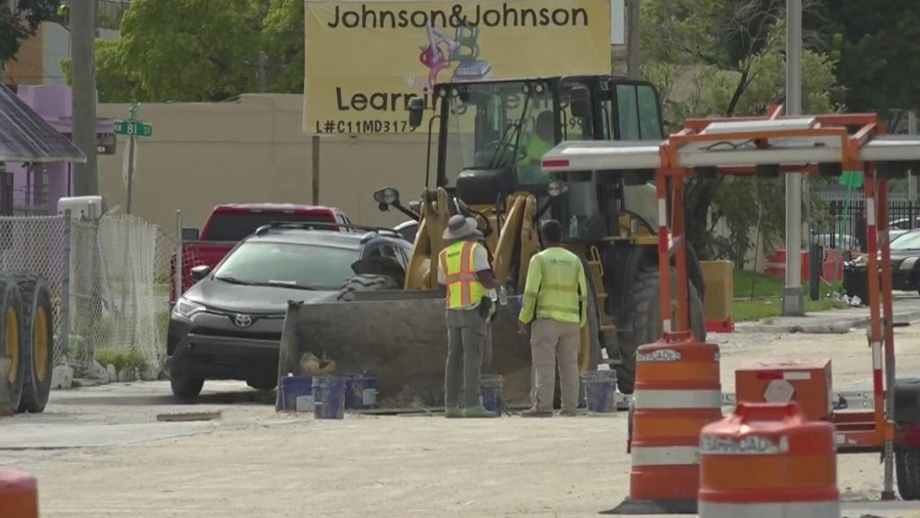 West Little River business owners pushing back on constant construction — CBS Miami, Pinecrest Business news