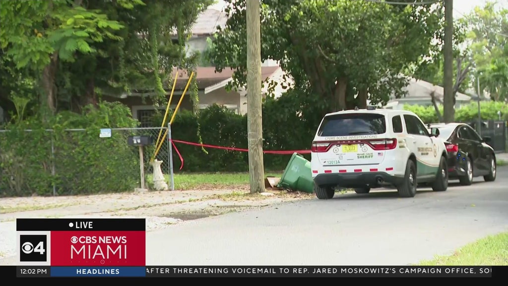 Body found behind church in northwest Miami-Dade, deputies investigate — CBS Miami, Pinecrest Community news