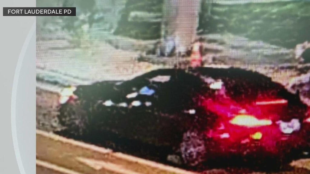 Police seek Mercedes in deadly Fort Lauderdale hit-and-run — CBS Miami, Pinecrest Community news