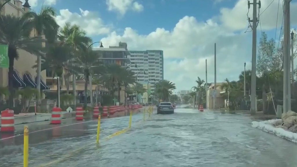 King tide flooding in South Florida has businesses, residents preparing for another onslaught of water — CBS Miami, Pinecrest Business news