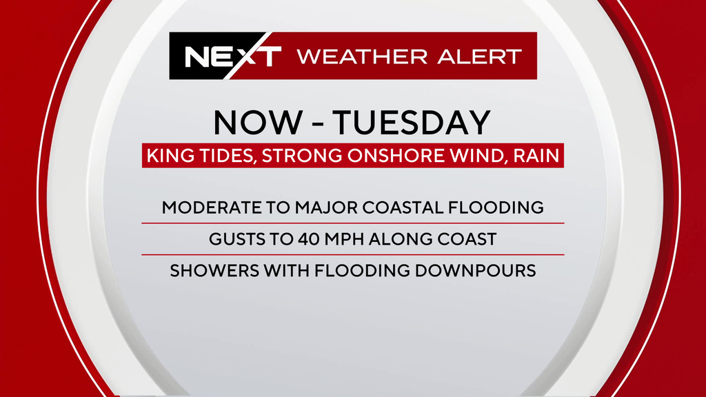 King tides, rain and gusty winds bring coastal flooding threat from Fort Lauderdale to Miami — CBS Miami, Pinecrest Community news