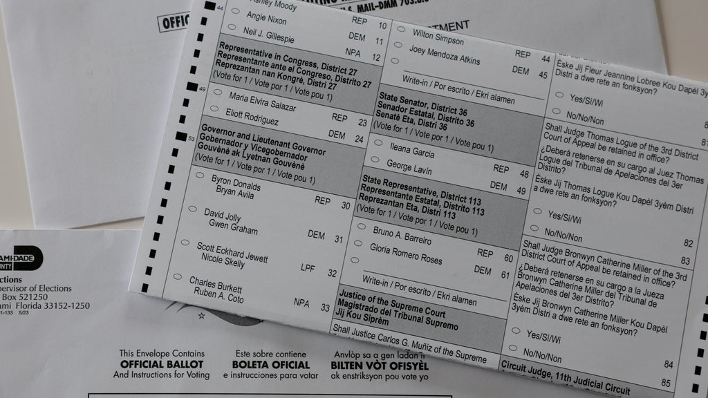 Broward elections chief urges voters to hand-deliver mail ballots amid reports of postal delays — Pinecrest Community news