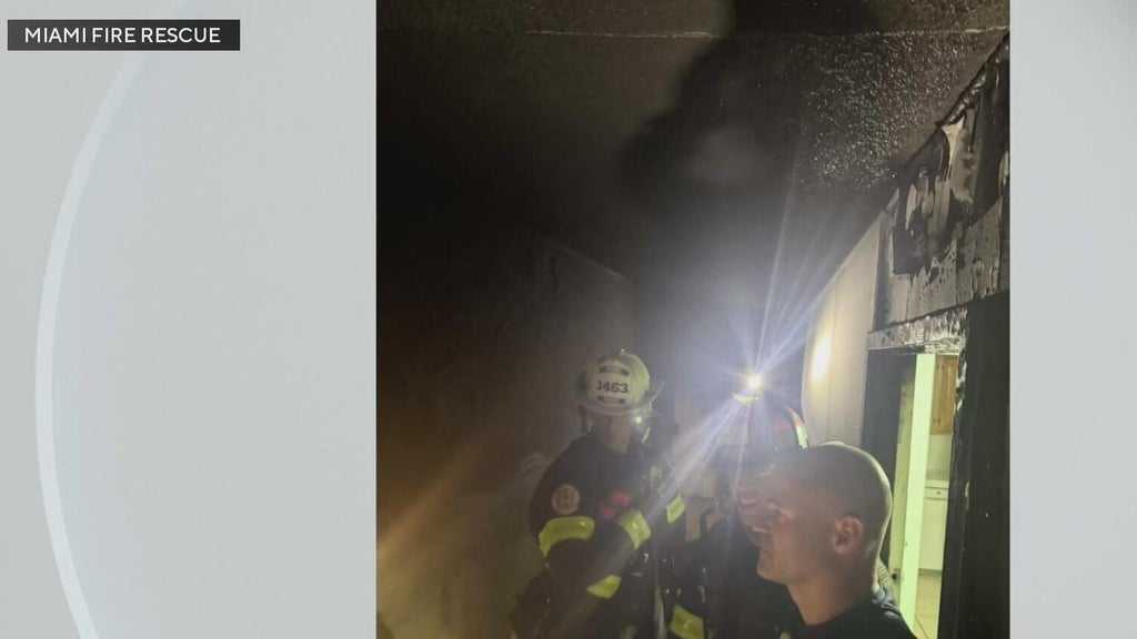 15 displaced after blaze rips through Miami apartment, officials say — Pinecrest Community news