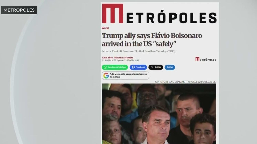 Brazilian far-right candidate Flavio Bolsonaro reportedly flees to Florida after election loss — Pinecrest Community news