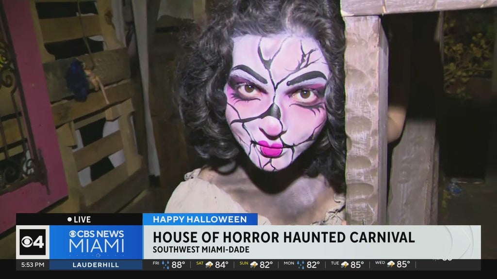 Families enjoy Halloween thrills at House of Horror Haunted Carnival — Pinecrest Community news