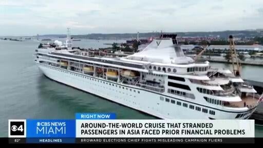 Cruise ship runs out of fuel, stranding Americans in Asia — Pinecrest Community news