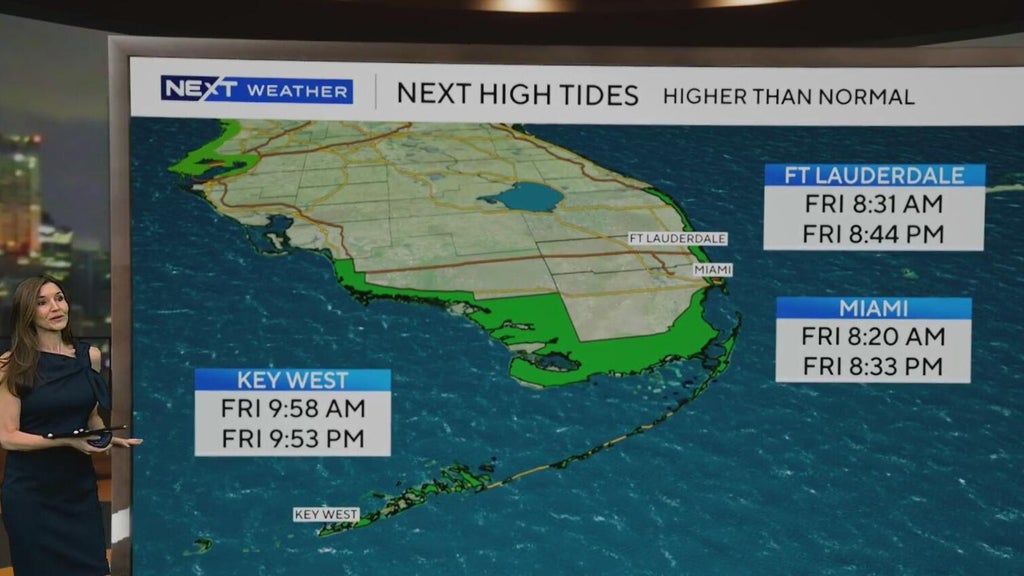 King tide flooding possible in South Florida as Hurricane Isaias barrels toward Gulf coast — CBS Miami, Pinecrest Sports news