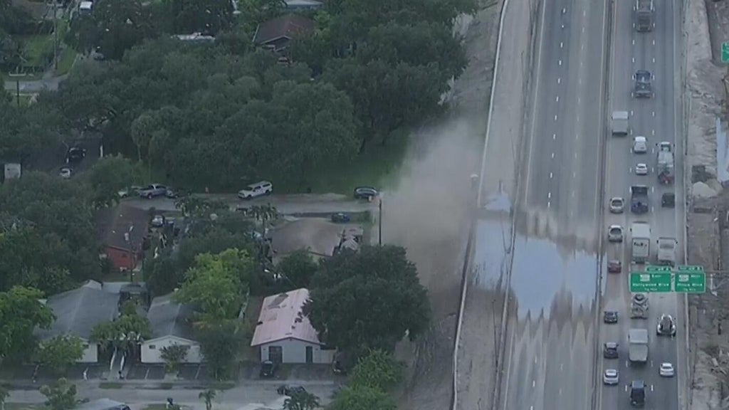 Major Gas leak in Hollywood forces shutdown of Florida's Turnpike, some resident evacuations — CBS Miami, Pinecrest Community news