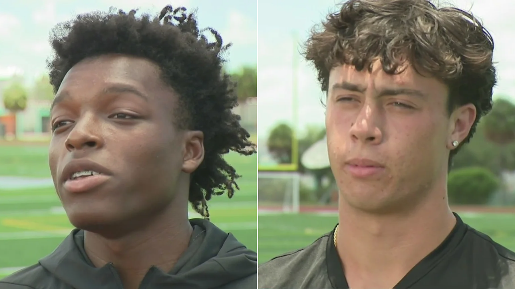 Meet Trezavant Boyd and James Perrone, Miami Central's Nat Moore Trophy contenders — CBS Miami, Pinecrest Schools news
