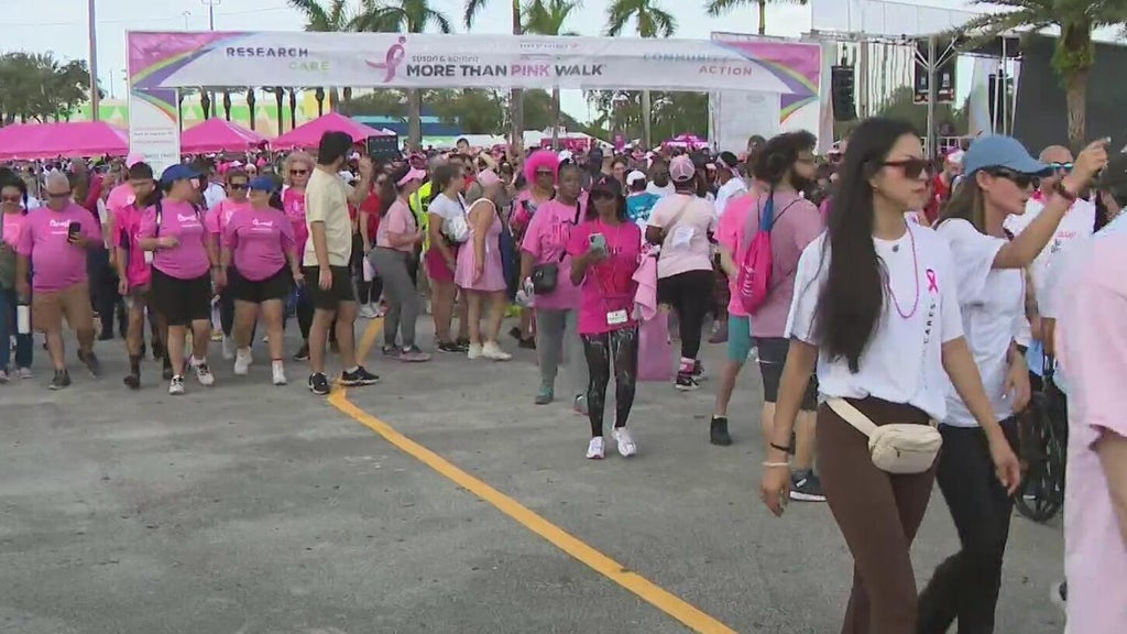 Countdown to Susan G Komen More Than Pink Walk is underway — CBS Miami, Pinecrest Community news