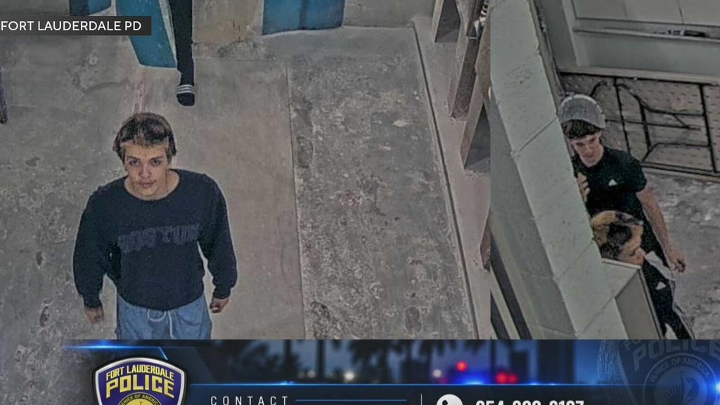 Fort Lauderdale police search for 2 teens they say stole a golf cart at water treatment plant — CBS Miami, Pinecrest Real Estate news