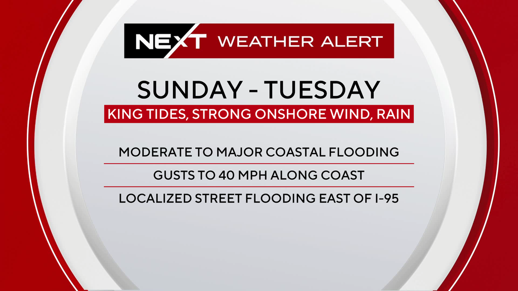 Flooding impacts expected in South Florida on Sunday due to king tides — CBS Miami, Pinecrest Community news