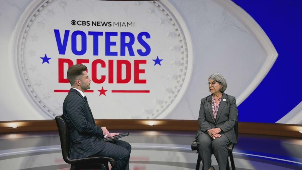 Miami-Dade Mayor Daniella Levine Cava speaks on Amendment 3, MDSO decision to pull security detail — CBS Miami, Pinecrest Government news