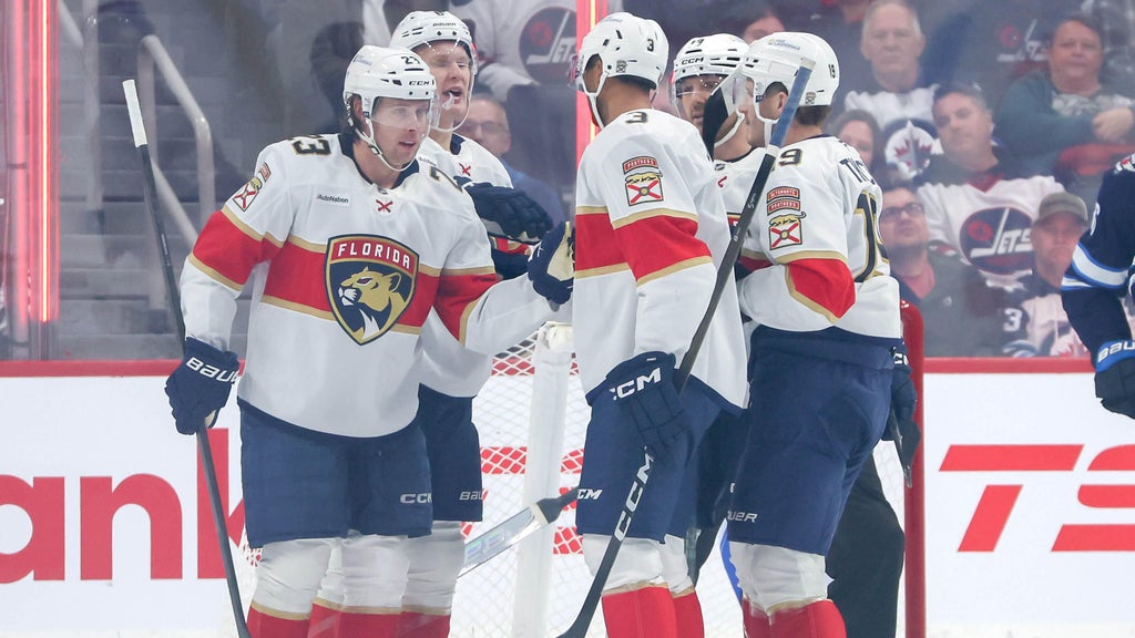 Florida Panthers extend struggling Winnipeg Jets' slide to 6 games with 5-1 win — Pinecrest Sports news