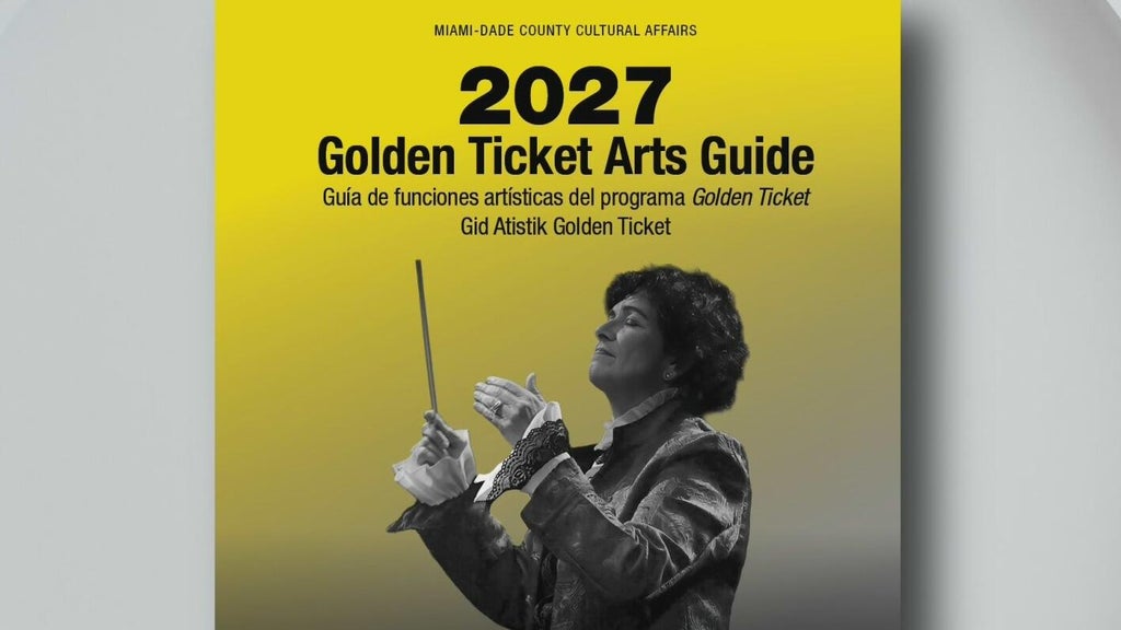 Miami-Dade offers “Golden Ticket” for free access to arts for many residents — Pinecrest Community news
