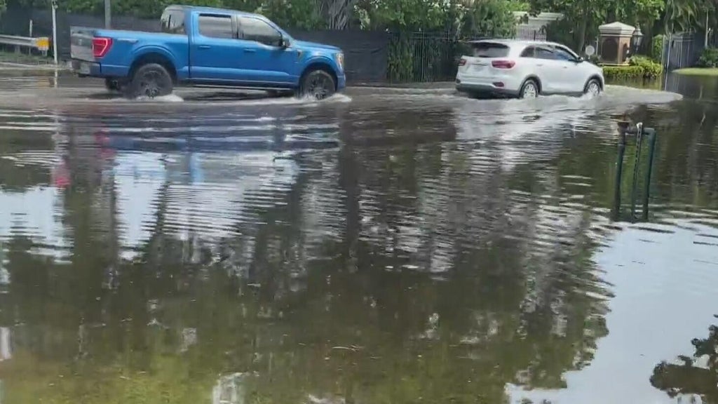 Fort Lauderdale official tours hardest-hit king tide areas as water runs 6 inches higher than ever before — Pinecrest Health news