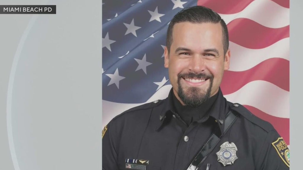 Widow honors Miami Beach sergeant a year after his death — Pinecrest Community news