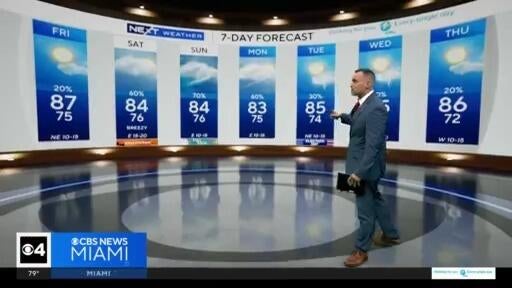 Less rain to come in the next days across South Florida, but expect scattered showers for Halloween — Pinecrest Community news