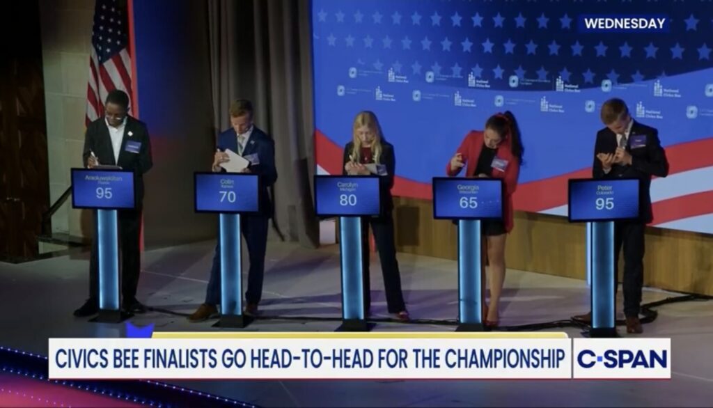 Colorado student wins top prize at National Civics Bee Championship — Florida Phoenix, Pinecrest Schools news