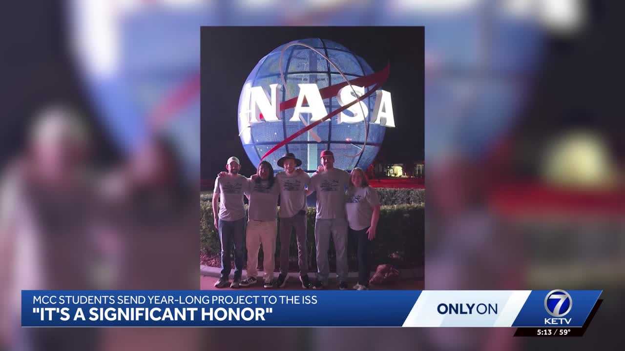 Community college students send radiation experiment to International Space Station — WESH 2 Orlando, Pinecrest Schools news